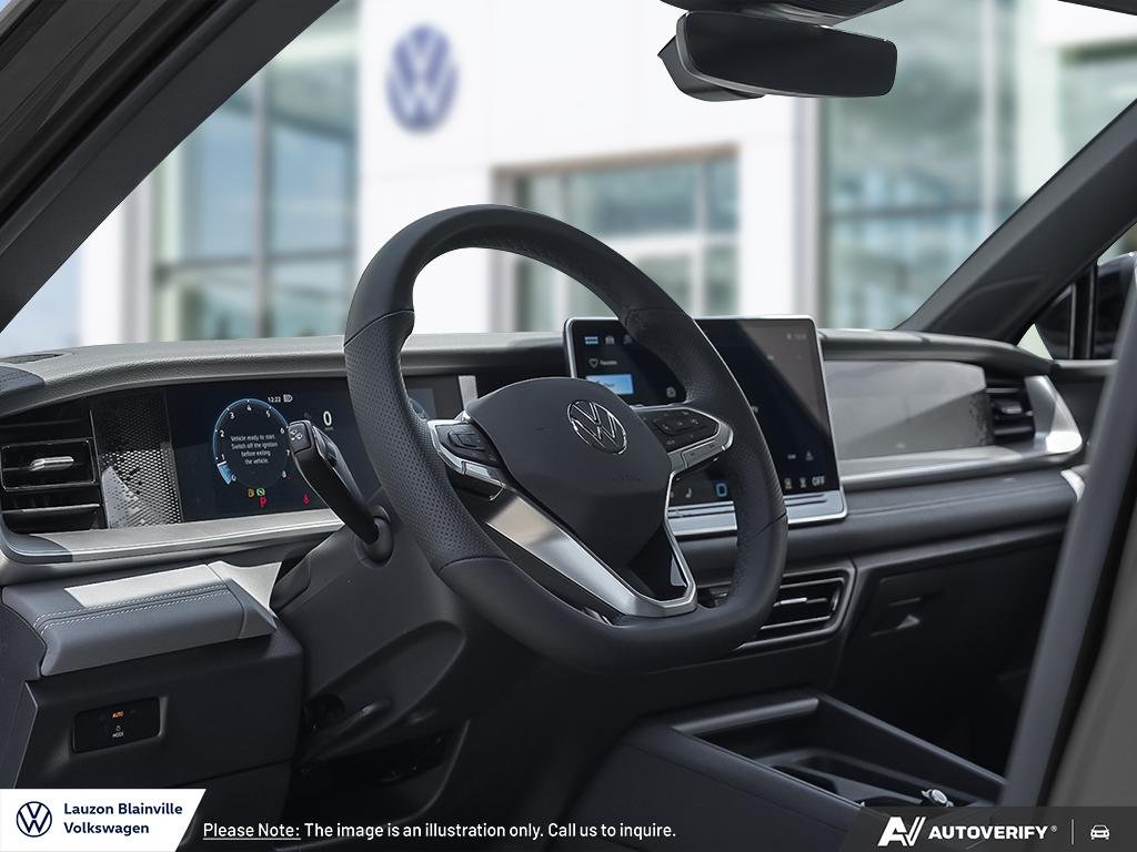 2027 Volkswagen Tiguan Comfortline R-Line Black Edition 4MOTION in Laval, Quebec - 11 - w1024h768px