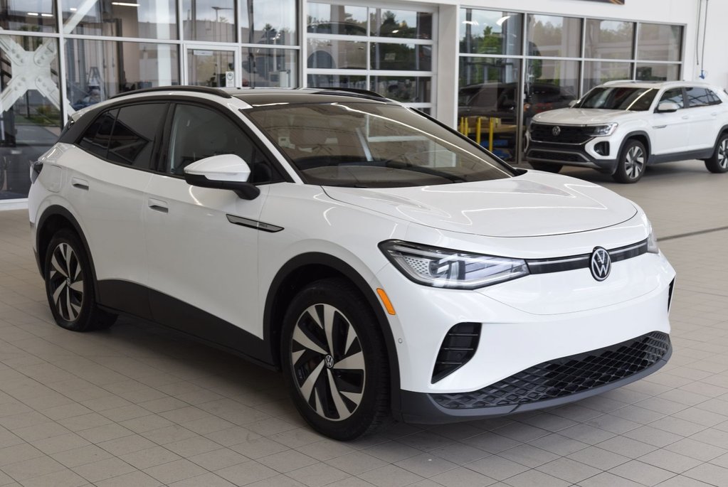 2023 Volkswagen ID.4 STATEMENT+TOIT PANO+CUIR in Laval, Quebec - 10 - w1024h768px