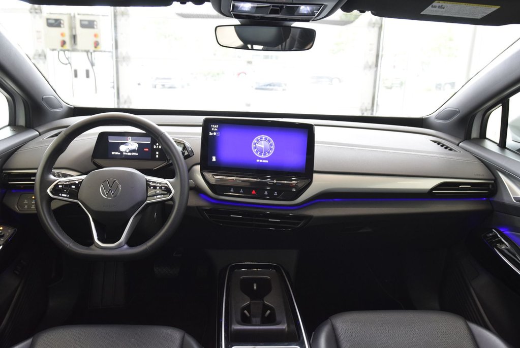 2023 Volkswagen ID.4 STATEMENT+TOIT PANO+CUIR in Laval, Quebec - 22 - w1024h768px