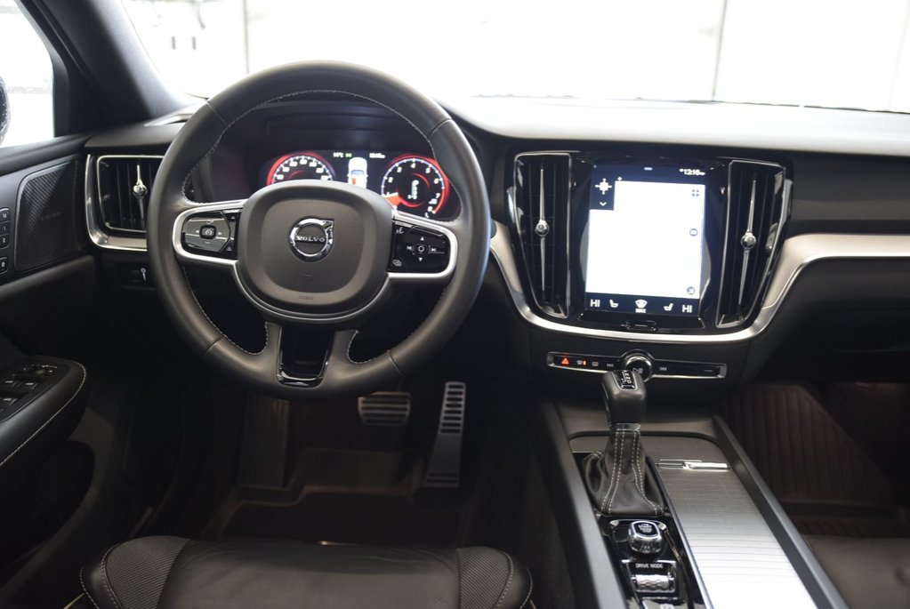 Volvo S60 R-Design+T5+CUIR+LED+NAV+ 2021 à Laval, Québec - 24 - w1024h768px