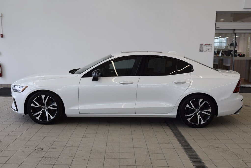 Volvo S60 R-Design+T5+CUIR+LED+NAV+ 2021 à Laval, Québec - 5 - w1024h768px