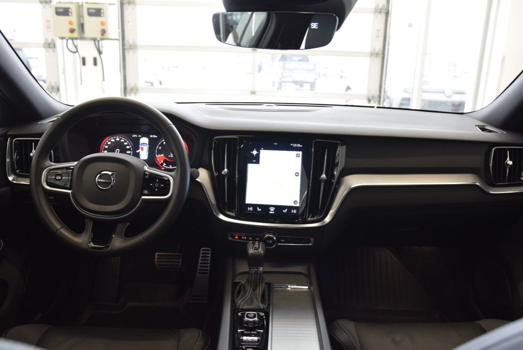 Volvo S60 R-Design+T5+CUIR+LED+NAV+ 2021 à Laval, Québec - 23 - w1024h768px