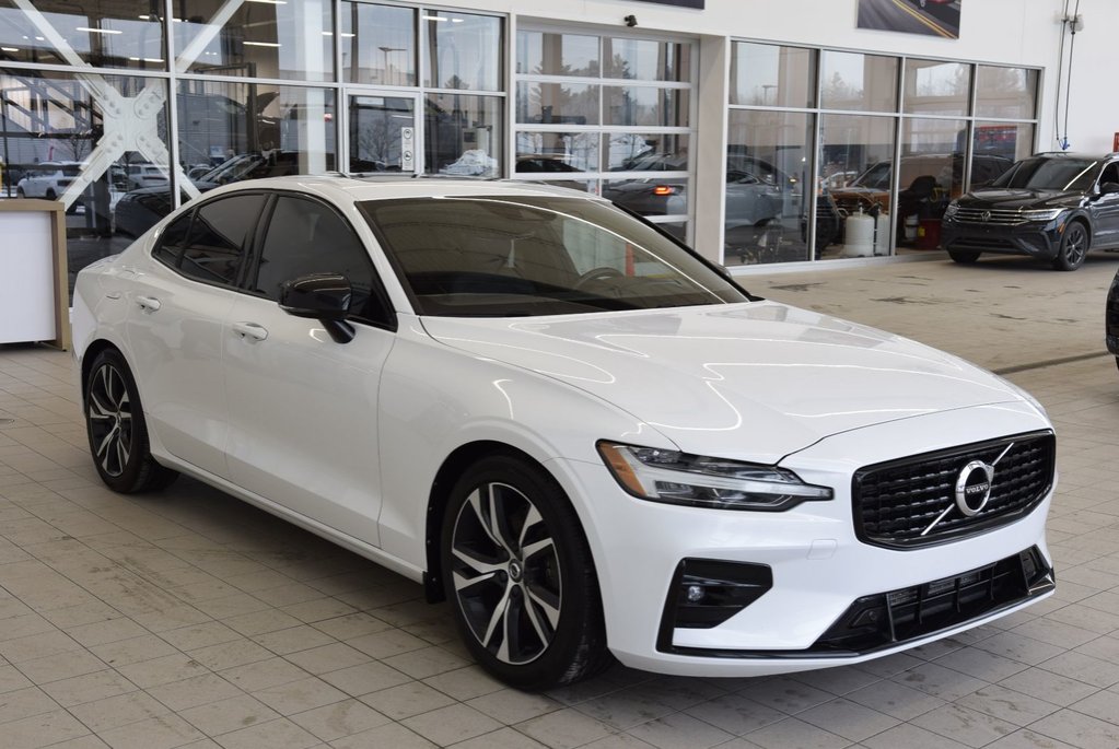 Volvo S60 R-Design+T5+CUIR+LED+NAV+ 2021 à Laval, Québec - 13 - w1024h768px