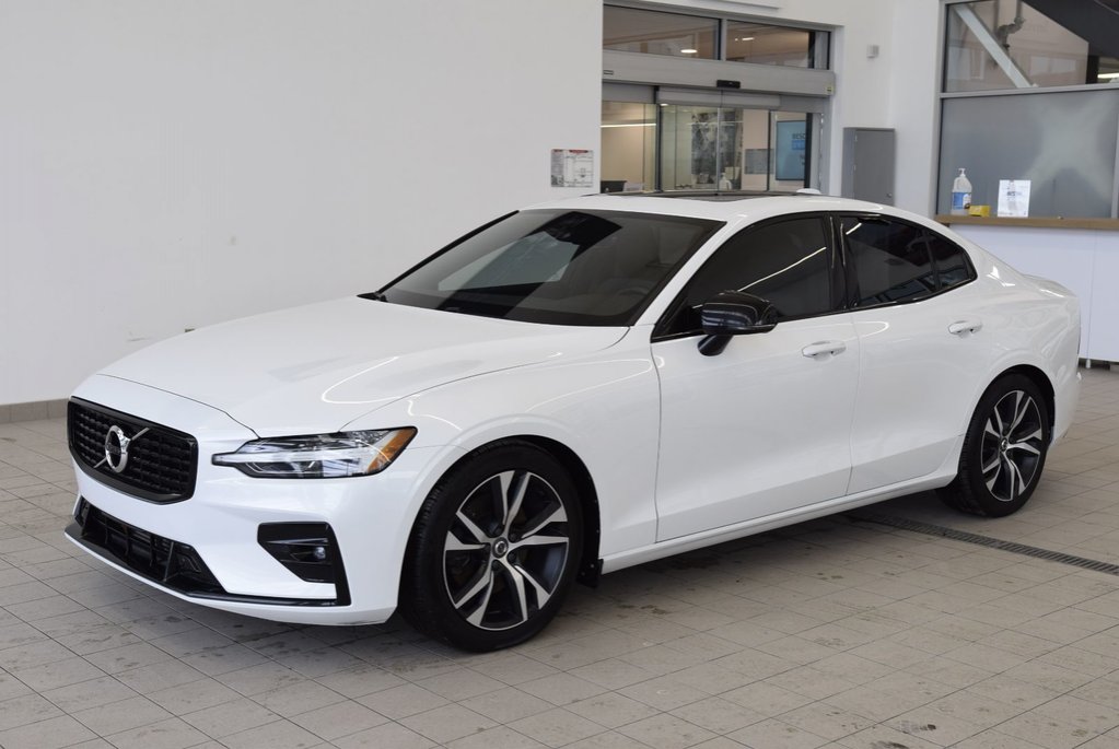 Volvo S60 R-Design+T5+CUIR+LED+NAV+ 2021 à Laval, Québec - 11 - w1024h768px