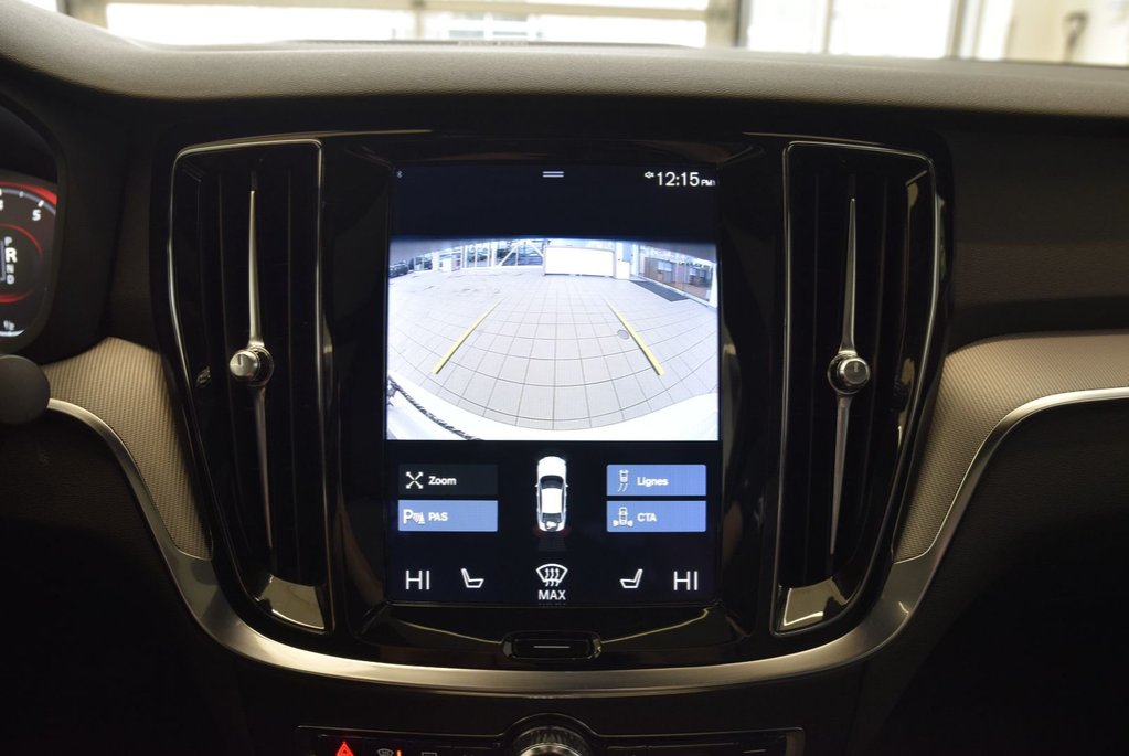 Volvo S60 R-Design+T5+CUIR+LED+NAV+ 2021 à Laval, Québec - 29 - w1024h768px