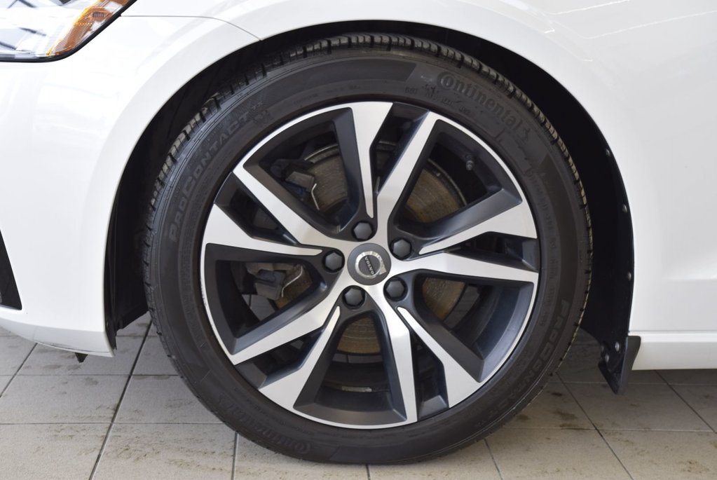 Volvo S60 R-Design+T5+CUIR+LED+NAV+ 2021 à Laval, Québec - 7 - w1024h768px