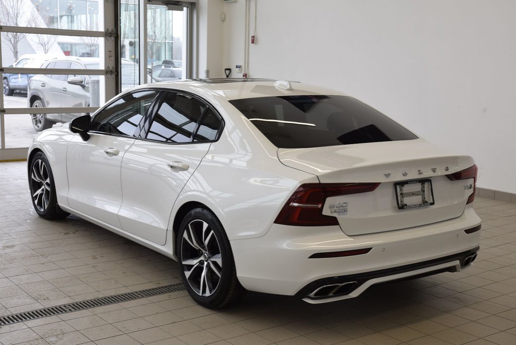 Volvo S60 R-Design+T5+CUIR+LED+NAV+ 2021 à Laval, Québec - 16 - w1024h768px