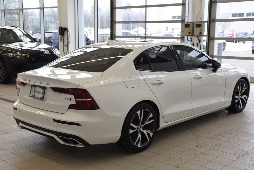 Volvo S60 R-Design+T5+CUIR+LED+NAV+ 2021 à Laval, Québec - 15 - w1024h768px