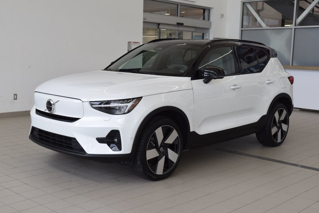 2023 Volvo XC40 Recharge Pure Electric ULTIMATE+LED+TOIT+AWD+HARMAN in Laval, Quebec - 10 - w1024h768px
