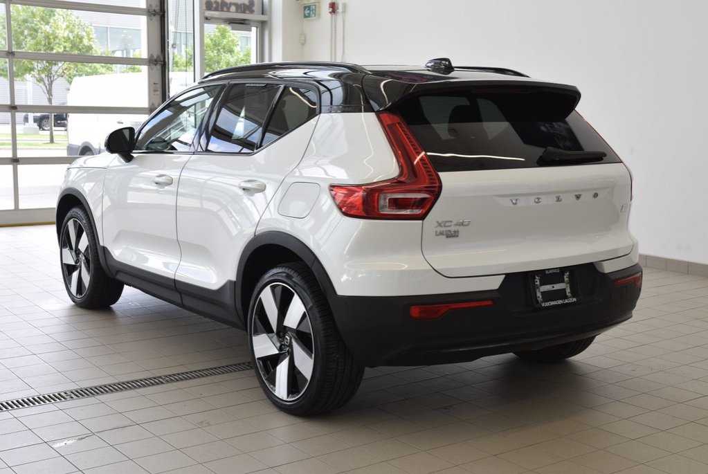 2023 Volvo XC40 Recharge Pure Electric ULTIMATE+LED+TOIT+AWD+HARMAN in Laval, Quebec - 13 - w1024h768px