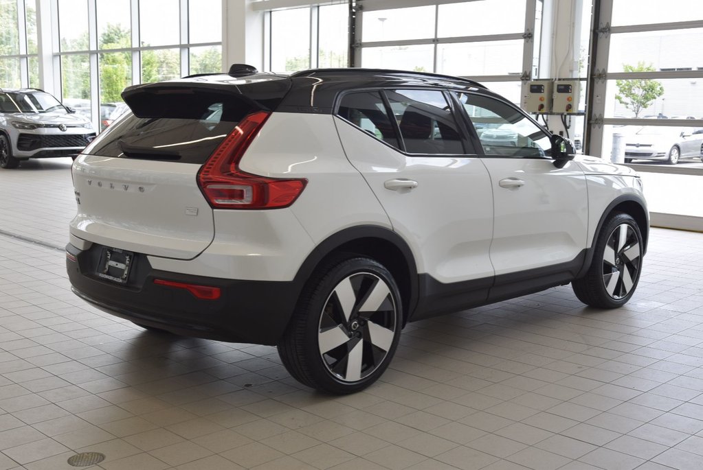 2023 Volvo XC40 Recharge Pure Electric ULTIMATE+LED+TOIT+AWD+HARMAN in Laval, Quebec - 12 - w1024h768px