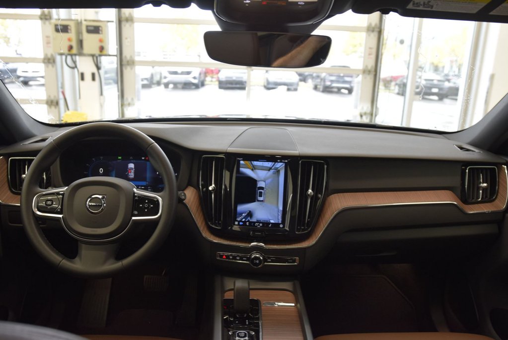 2024 Volvo XC60 Recharge T8+Plus Dark Theme+PHEV+LED+ in Laval, Quebec - 22 - w1024h768px