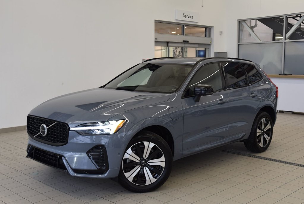 2024 Volvo XC60 Recharge T8+Plus Dark Theme+PHEV+LED+ in Laval, Quebec - 1 - w1024h768px