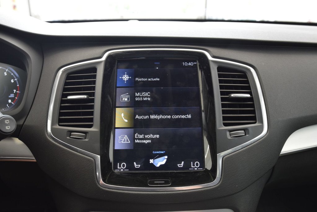 2019 Volvo XC90 T6+MOMENTUM+7 PASSAGERS+AWD in Laval, Quebec - 30 - w1024h768px