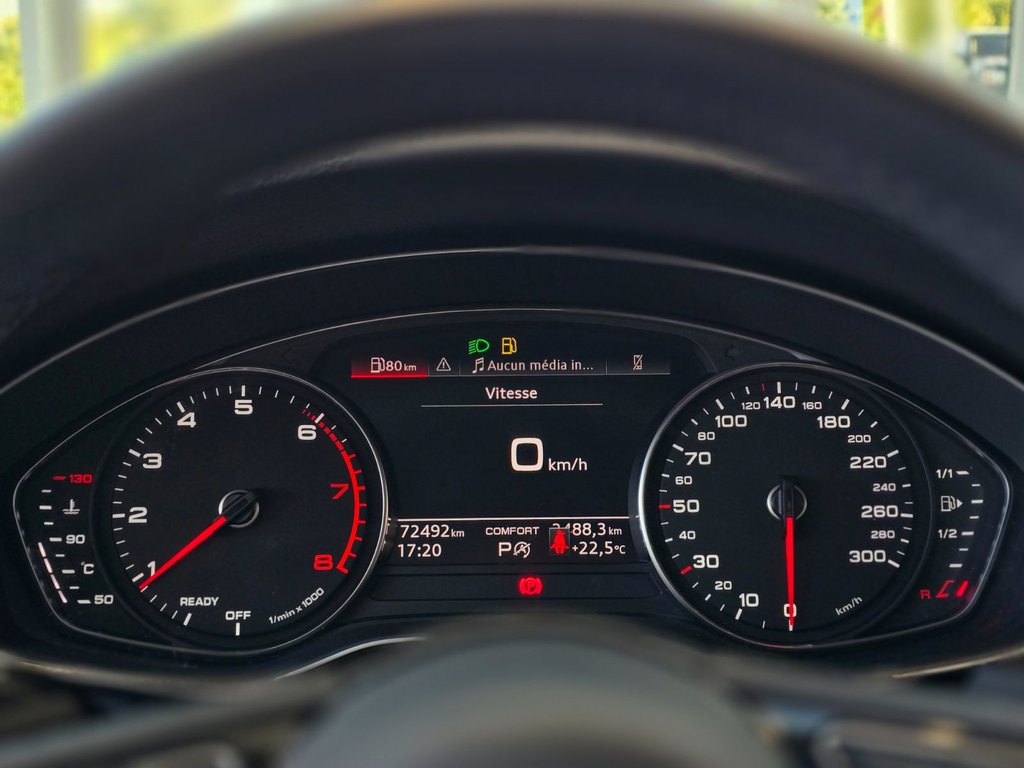 2023 Audi A4 KOMFORT QUATTRO | 8 PNEUS | DÉMARREUR | TOIT | +++ in Laval, Quebec - 11 - w1024h768px