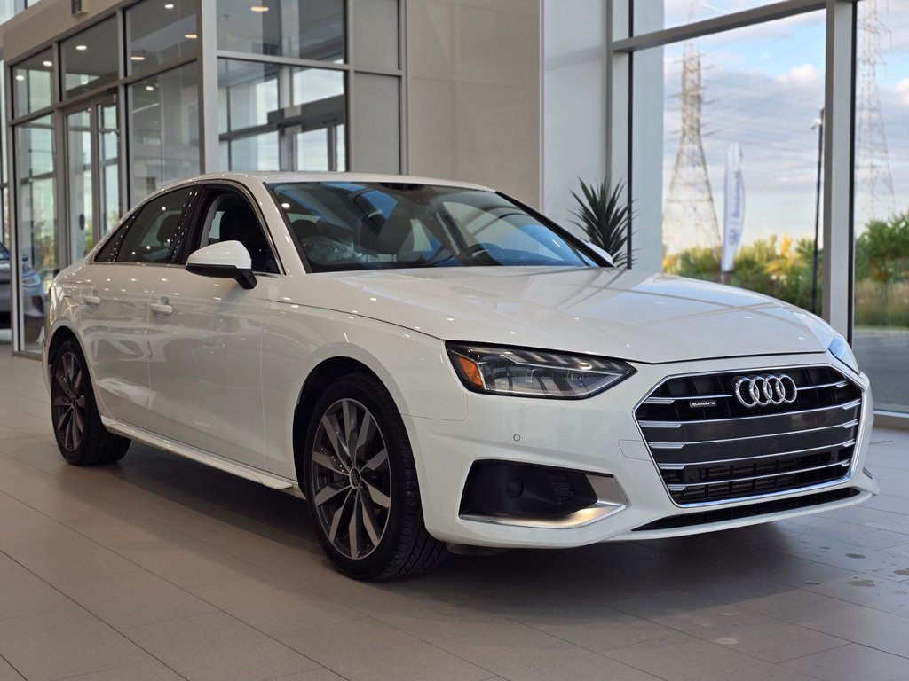 2023 Audi A4 KOMFORT QUATTRO | 8 PNEUS | DÉMARREUR | TOIT | +++ in Laval, Quebec - 1 - w1024h768px