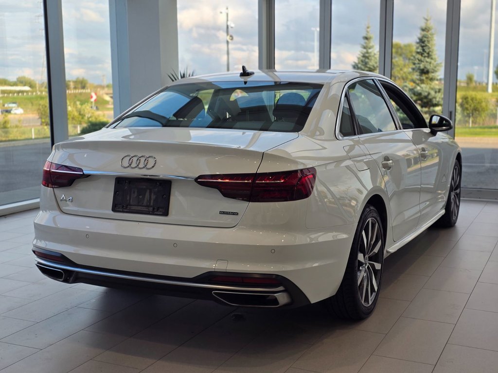 2023 Audi A4 KOMFORT QUATTRO | 8 PNEUS | DÉMARREUR | TOIT | +++ in Laval, Quebec - 8 - w1024h768px