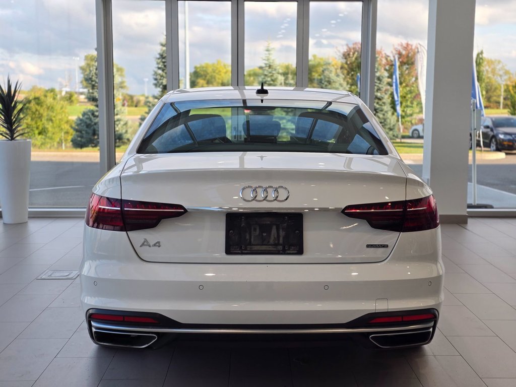 2023 Audi A4 KOMFORT QUATTRO | 8 PNEUS | DÉMARREUR | TOIT | +++ in Laval, Quebec - 7 - w1024h768px