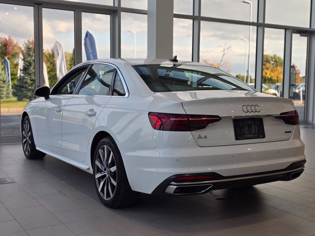 2023 Audi A4 KOMFORT QUATTRO | 8 PNEUS | DÉMARREUR | TOIT | +++ in Laval, Quebec - 6 - w1024h768px