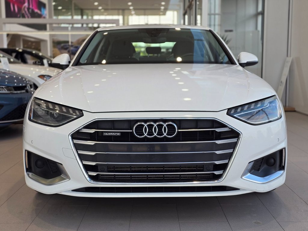 2023 Audi A4 KOMFORT QUATTRO | 8 PNEUS | DÉMARREUR | TOIT | +++ in Laval, Quebec - 3 - w1024h768px
