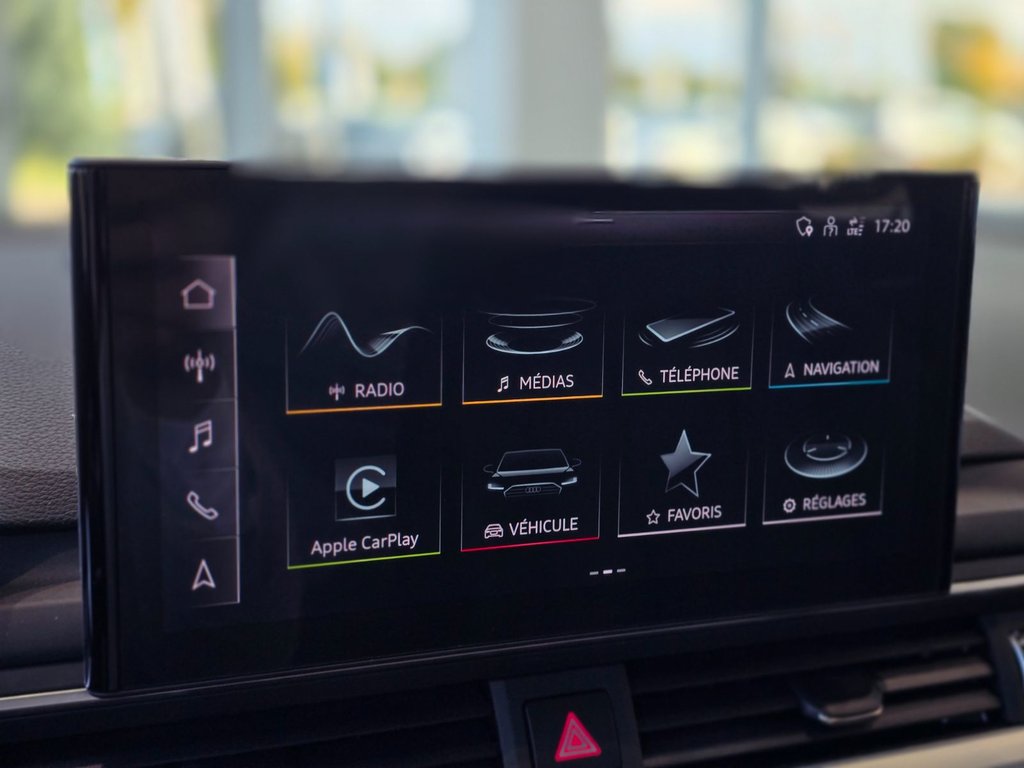 2023 Audi A4 KOMFORT QUATTRO | 8 PNEUS | DÉMARREUR | TOIT | +++ in Laval, Quebec - 16 - w1024h768px