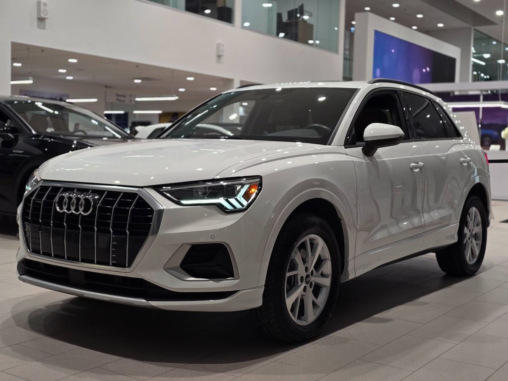 Audi Q3 Komfort 45 | PANO | CUIR BRUN | CARPLAY | BAS KM!! 2021 à Laval, Québec - 4 - w1024h768px