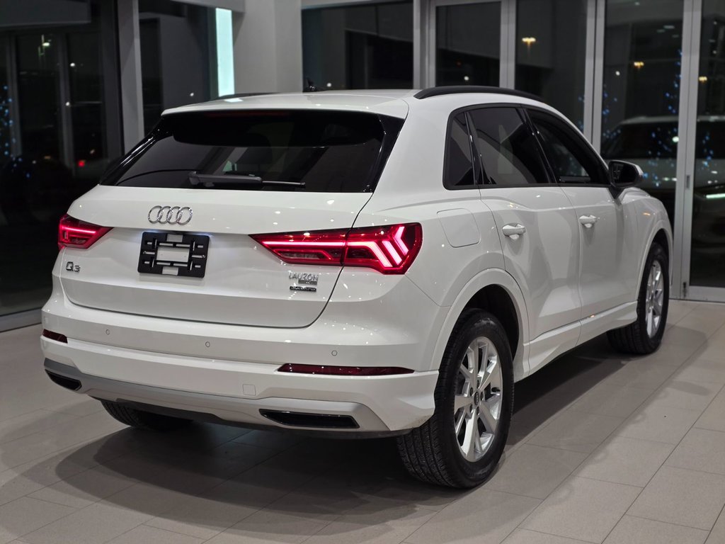 Audi Q3 Komfort 45 | PANO | CUIR BRUN | CARPLAY | BAS KM!! 2021 à Laval, Québec - 8 - w1024h768px