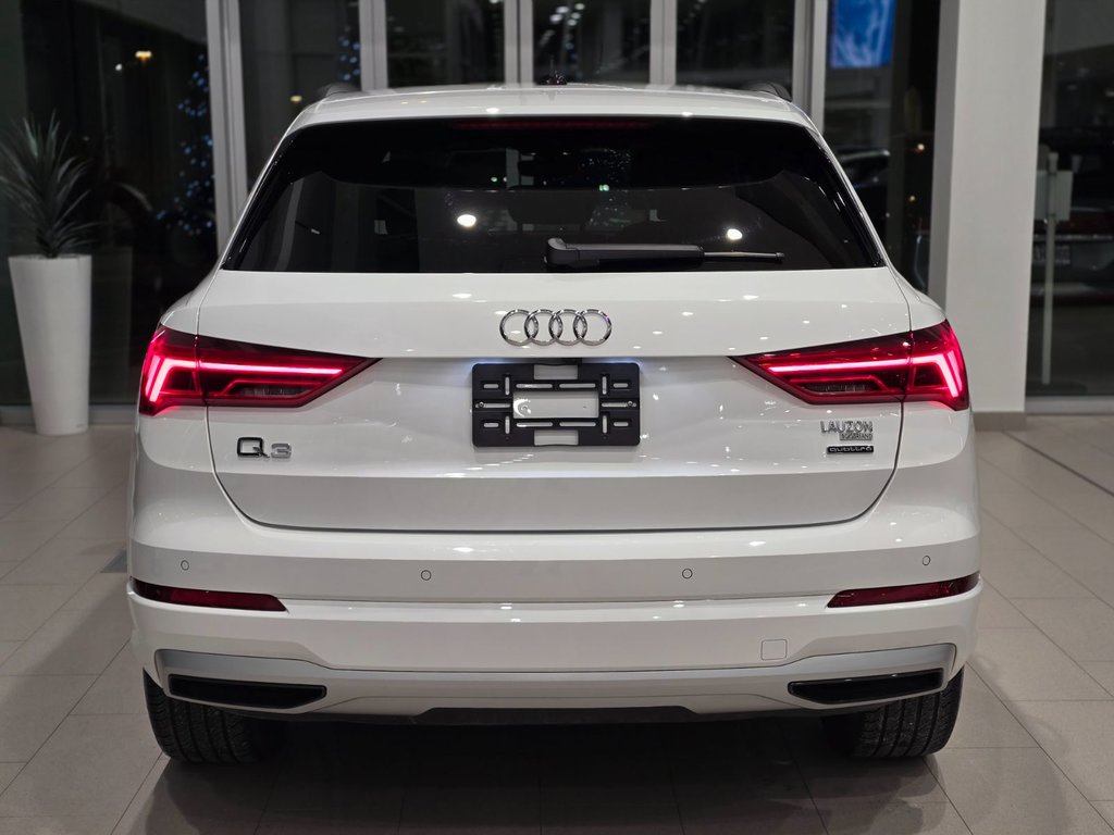 Audi Q3 Komfort 45 | PANO | CUIR BRUN | CARPLAY | BAS KM!! 2021 à Laval, Québec - 7 - w1024h768px