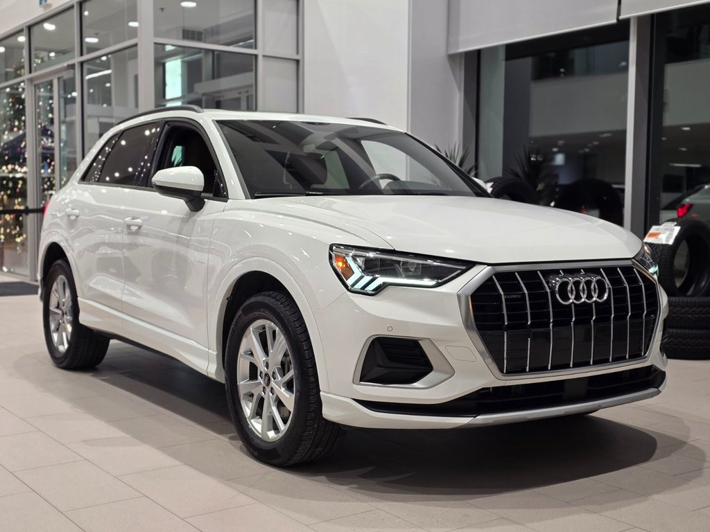 Audi Q3 Komfort 45 | PANO | CUIR BRUN | CARPLAY | BAS KM!! 2021 à Laval, Québec - 1 - w1024h768px