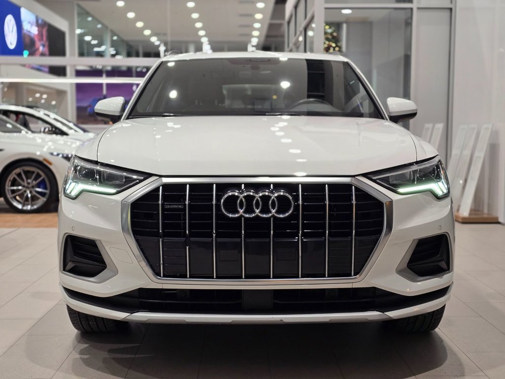 Audi Q3 Komfort 45 | PANO | CUIR BRUN | CARPLAY | BAS KM!! 2021 à Laval, Québec - 3 - w1024h768px