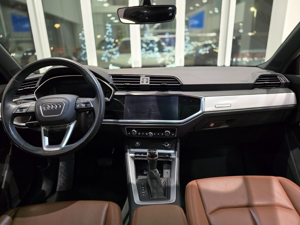 Audi Q3 Komfort 45 | PANO | CUIR BRUN | CARPLAY | BAS KM!! 2021 à Laval, Québec - 11 - w1024h768px