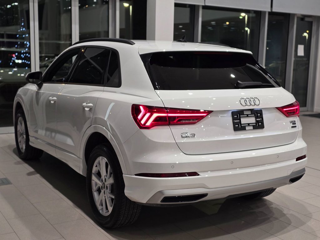 Audi Q3 Komfort 45 | PANO | CUIR BRUN | CARPLAY | BAS KM!! 2021 à Laval, Québec - 6 - w1024h768px