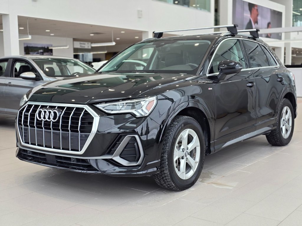 2021 Audi Q3 Progressiv TOIT PANO | CUIR | CAM | 8 ROUES | +++ in Laval, Quebec - 4 - w1024h768px