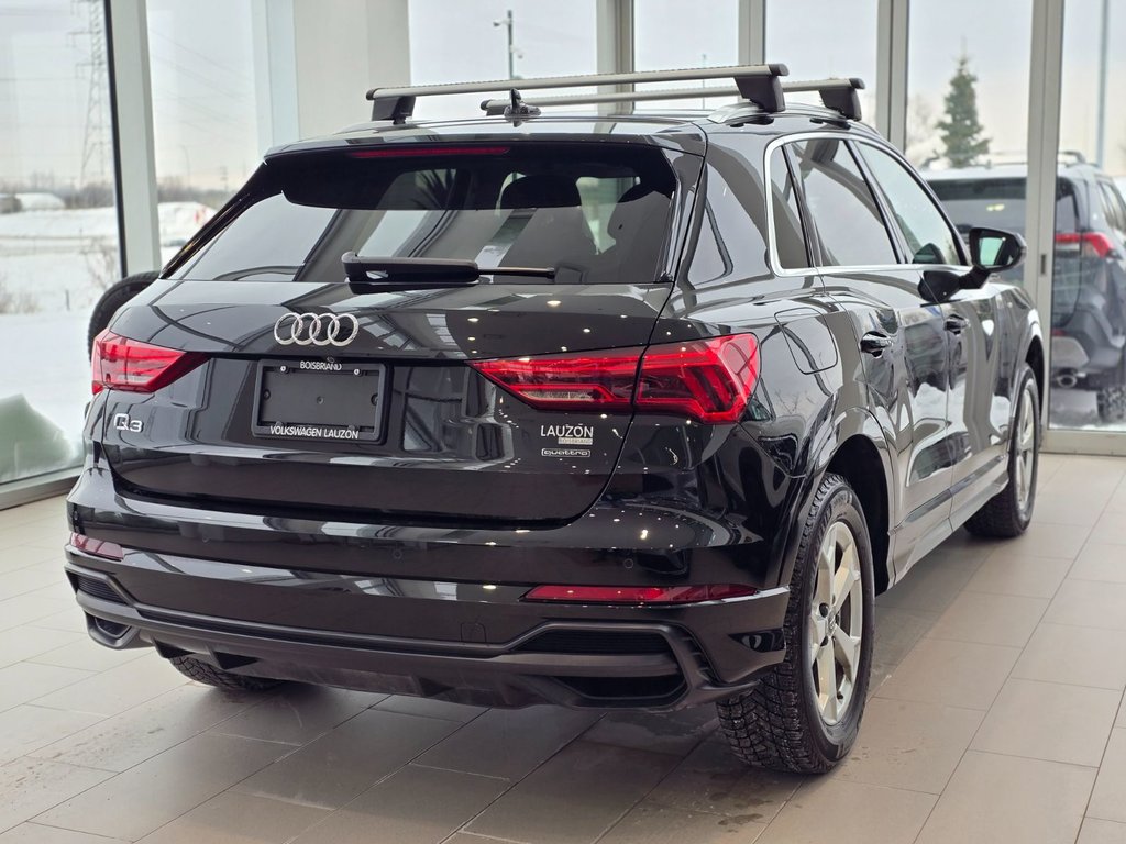 Audi Q3 Progressiv TOIT PANO | CUIR | CAM | 8 ROUES | +++ 2021 à Laval, Québec - 8 - w1024h768px