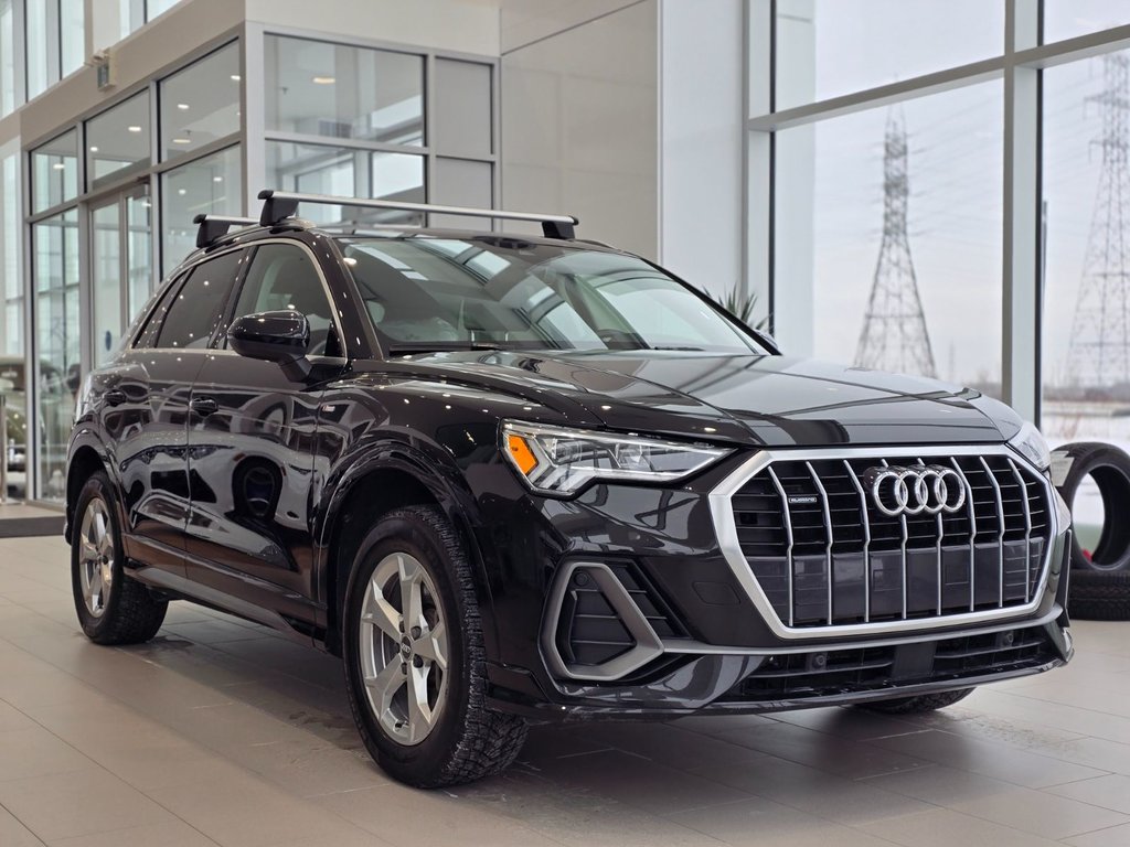 2021 Audi Q3 Progressiv TOIT PANO | CUIR | CAM | 8 ROUES | +++ in Laval, Quebec - 1 - w1024h768px