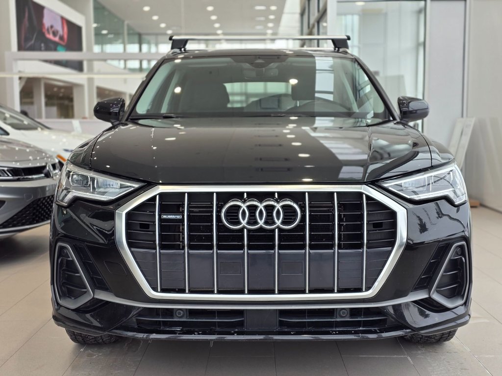 2021 Audi Q3 Progressiv TOIT PANO | CUIR | CAM | 8 ROUES | +++ in Laval, Quebec - 3 - w1024h768px