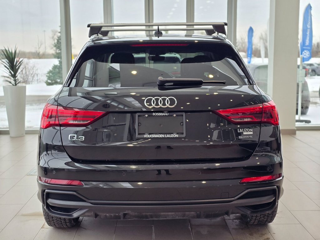 Audi Q3 Progressiv TOIT PANO | CUIR | CAM | 8 ROUES | +++ 2021 à Laval, Québec - 7 - w1024h768px