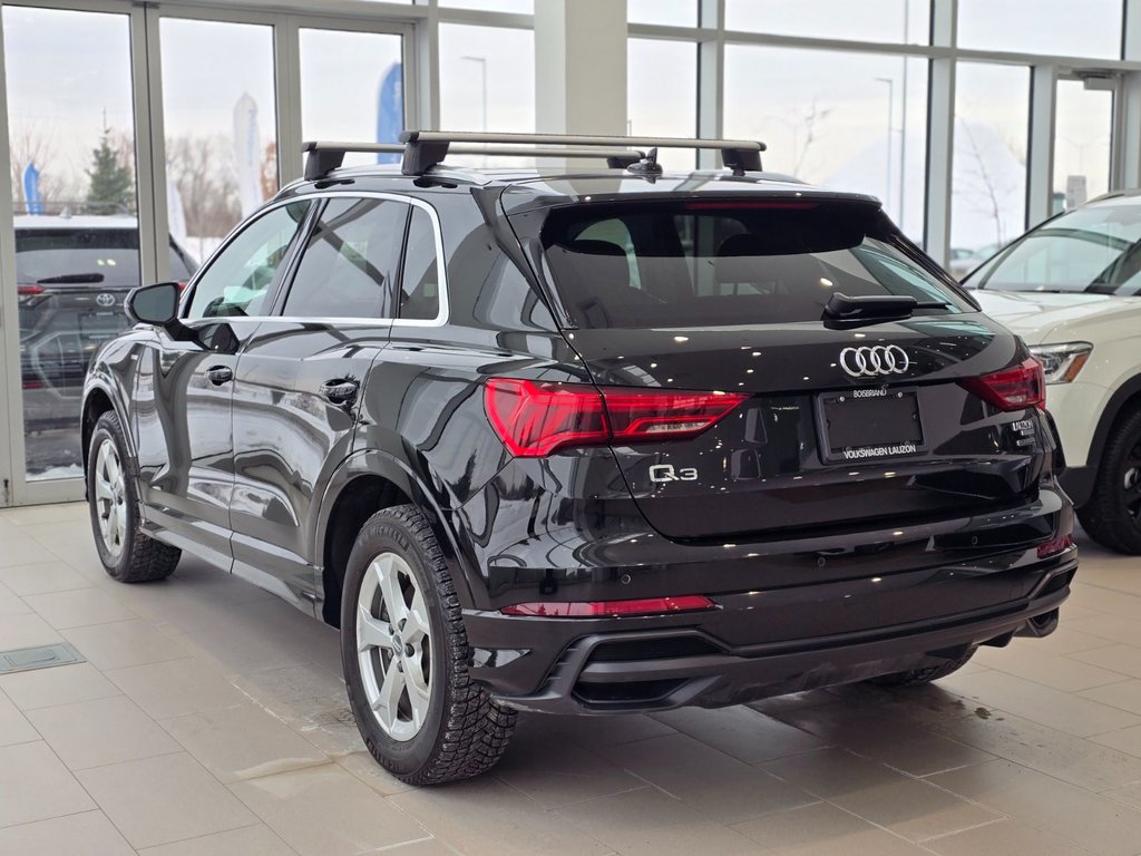 2021 Audi Q3 Progressiv TOIT PANO | CUIR | CAM | 8 ROUES | +++ in Laval, Quebec - 6 - w1024h768px