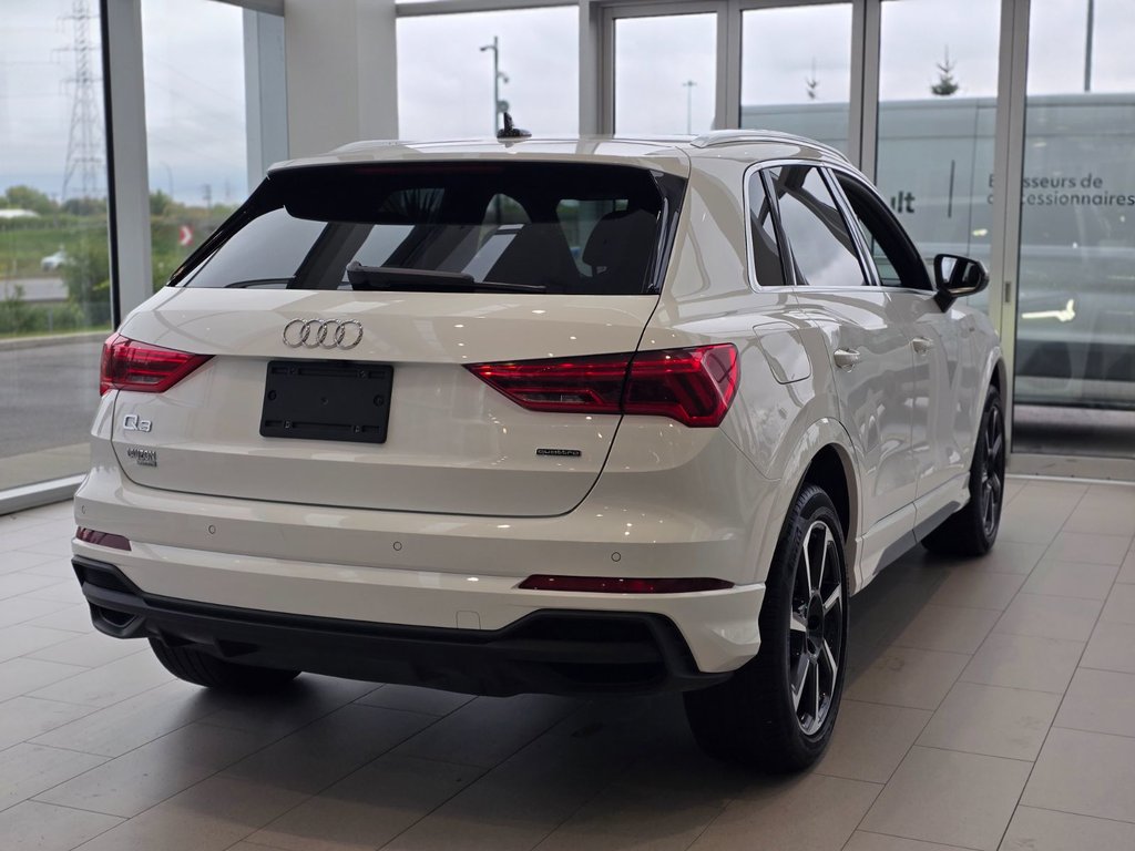 2024 Audi Q3 PROGRESSIV S-LINE | TOIT PANO | CUIR | CARPLAY | + in Laval, Quebec - 7 - w1024h768px