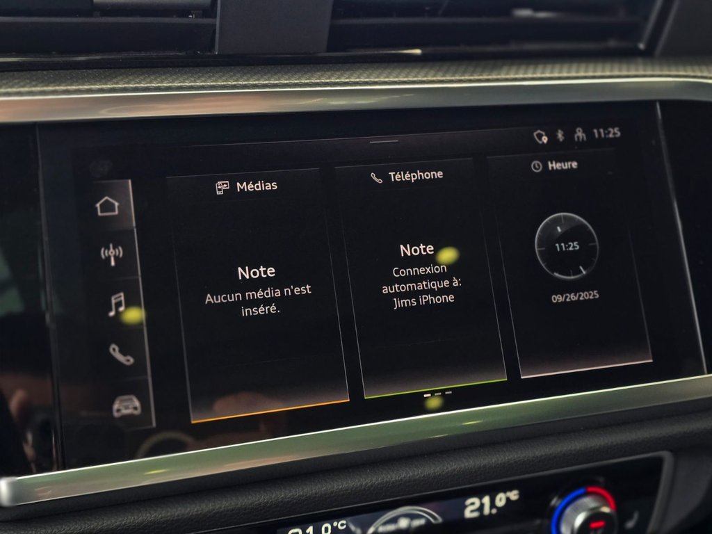 2024 Audi Q3 PROGRESSIV S-LINE | TOIT PANO | CUIR | CARPLAY | + in Laval, Quebec - 17 - w1024h768px