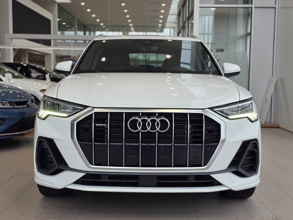 2024 Audi Q3 PROGRESSIV S-LINE | TOIT PANO | CUIR | CARPLAY | + in Laval, Quebec - 3 - w1024h768px