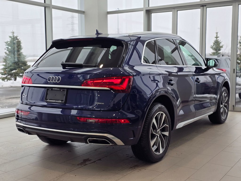 2022 Audi Q5 45 Progressiv 8 PNEUS | BAS KM | TOIT PANO | NAV + in Laval, Quebec - 8 - w1024h768px