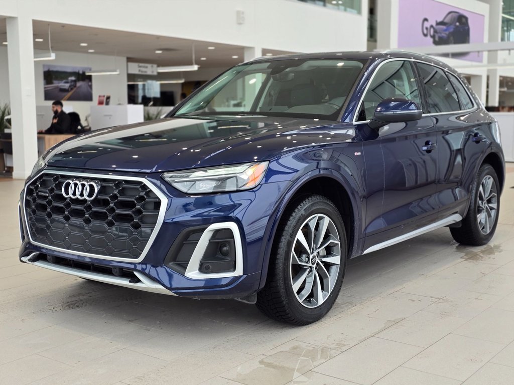 2022 Audi Q5 45 Progressiv 8 PNEUS | BAS KM | TOIT PANO | NAV + in Laval, Quebec - 4 - w1024h768px