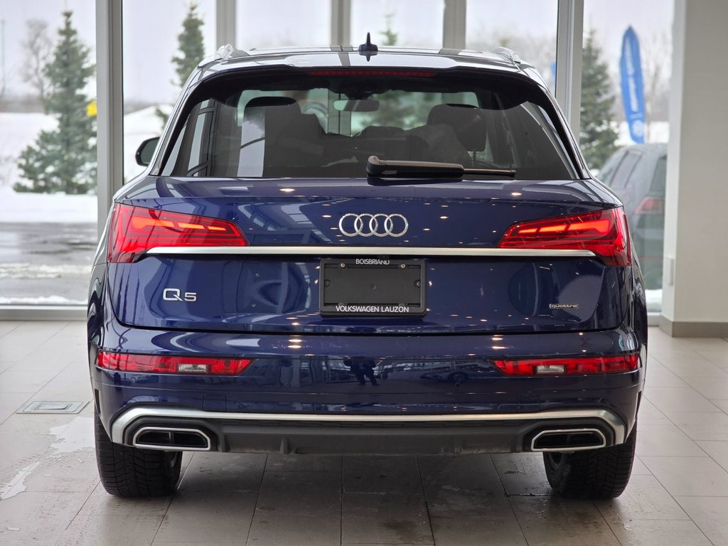 2022 Audi Q5 45 Progressiv 8 PNEUS | BAS KM | TOIT PANO | NAV + in Laval, Quebec - 7 - w1024h768px