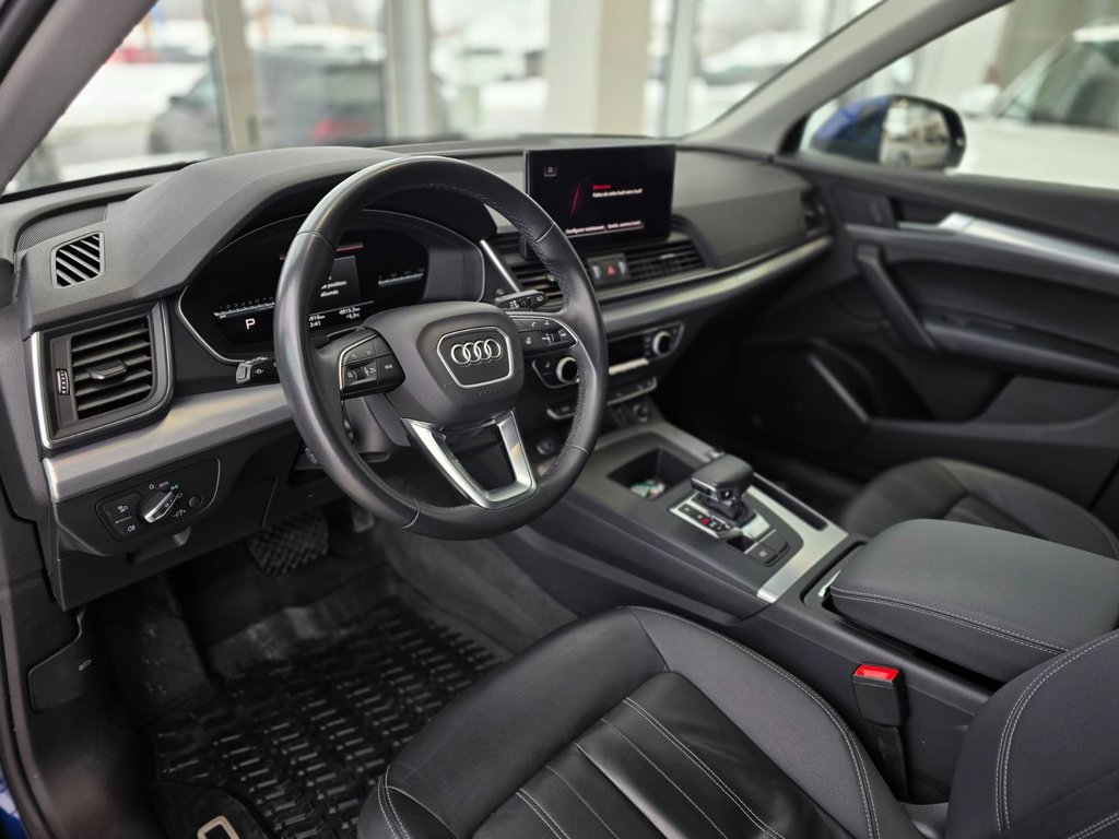 2022 Audi Q5 45 Progressiv 8 PNEUS | BAS KM | TOIT PANO | NAV + in Laval, Quebec - 10 - w1024h768px