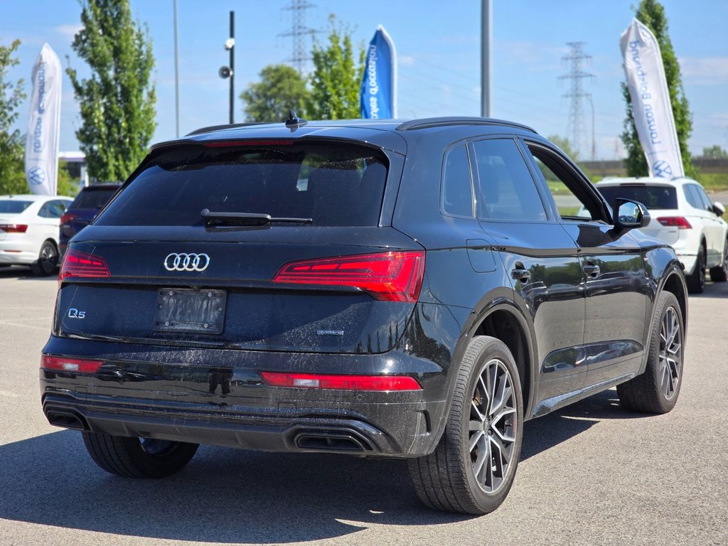 2022 Audi Q5 Progressiv S-LINE TOIT PANO | CUIR | NAV | CAM +++ in Laval, Quebec - 8 - w1024h768px
