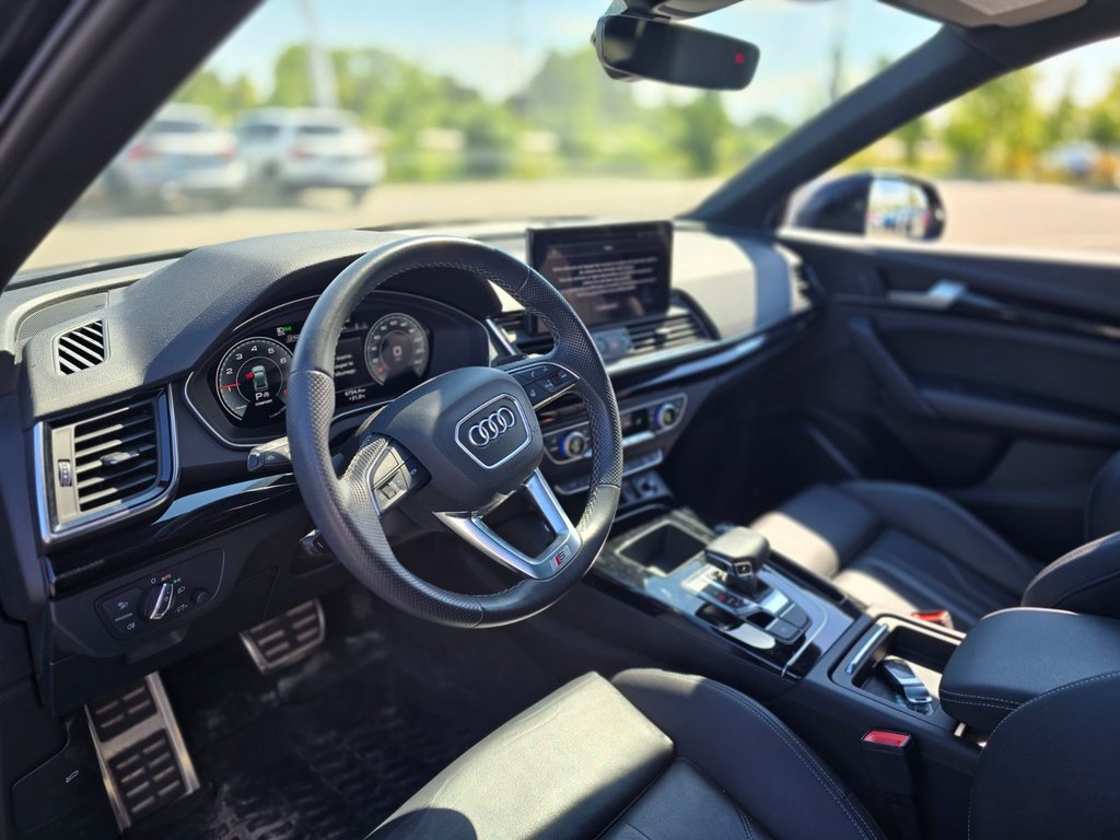 2022 Audi Q5 Progressiv S-LINE TOIT PANO | CUIR | NAV | CAM +++ in Laval, Quebec - 9 - w1024h768px