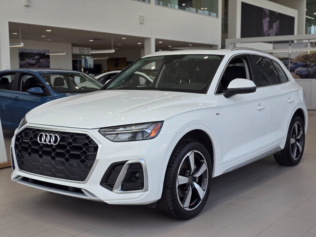 2024 Audi Q5 Progressiv TOIT PANO | CUIR | CARPLAY | CAMÉRA in Laval, Quebec - 4 - w1024h768px