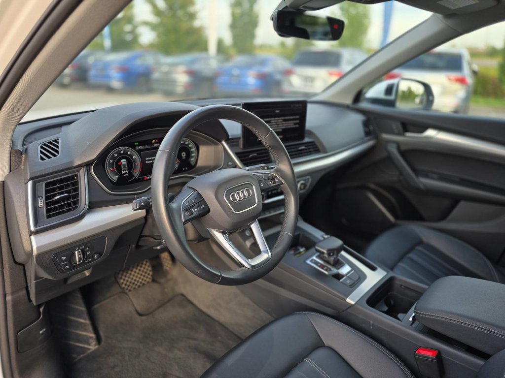 Audi Q5 Progressiv TOIT PANO | CUIR | CARPLAY | CAMÉRA 2024 à Laval, Québec - 9 - w1024h768px