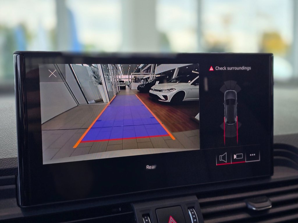 2024 Audi Q5 Progressiv TOIT PANO | CUIR | CARPLAY | CAMÉRA in Laval, Quebec - 18 - w1024h768px